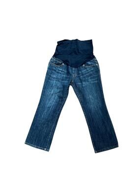 Liz Lange Maternity Jeans Size 4 Target Brand Pregnancy Denim Comfort